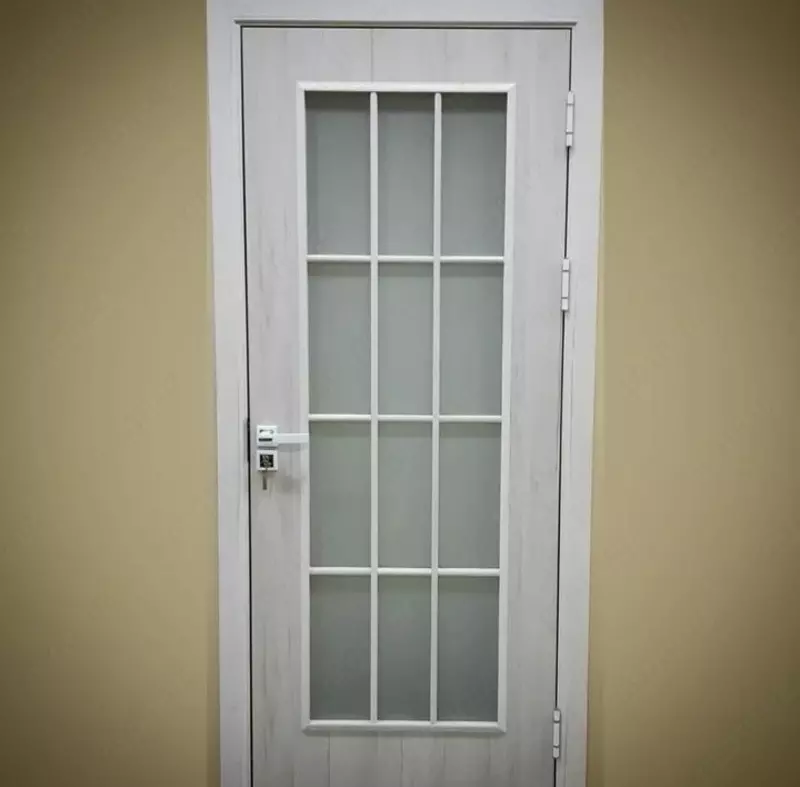 Межкомнатная дверь МОДЕЛЬ: Шотландка