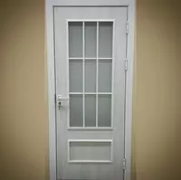  Межкомнатная дверь МОДЕЛЬ: Шотландка - 