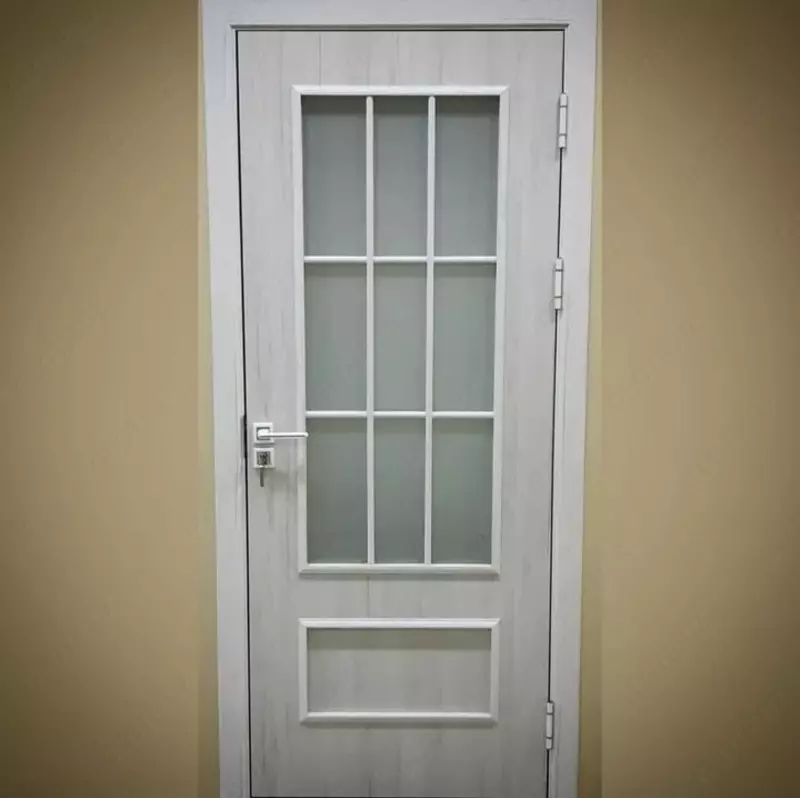  Межкомнатная дверь МОДЕЛЬ: Шотландка - 