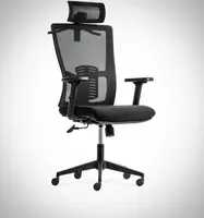 Офисное кресло Norman HB Black