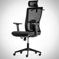  Офисное кресло Norman HB Black - 