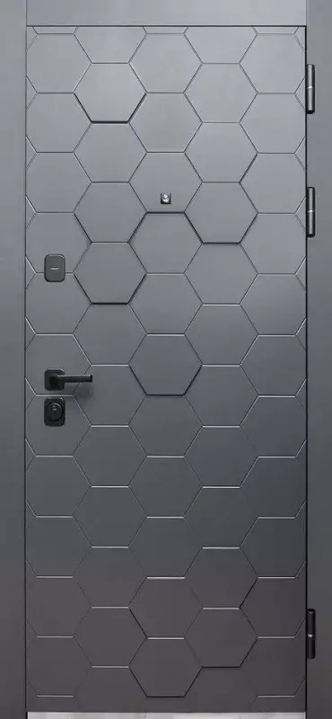 Kirish eshiklari Luxor 2 MDF 3D