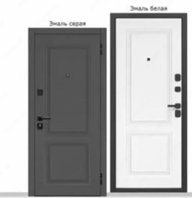 7 5 см ПОРТУ эмаль серая/эмаль белая