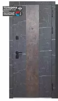  Входная комбинированная дверь Luxor 2 МДФ Стоун (Россия) АКЦИЯ! - 