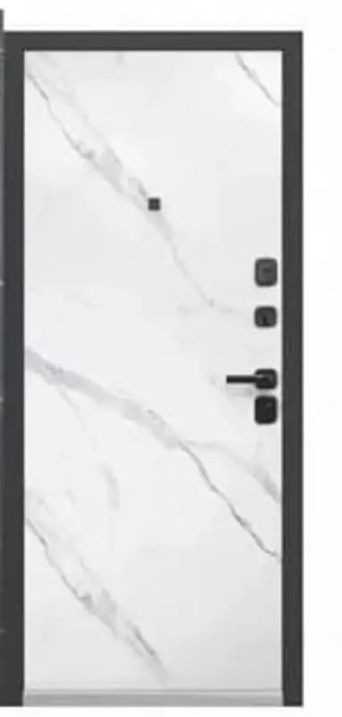   Входная комбинированная дверь Luxor 2 МДФ Стоун (Россия) АКЦИЯ!