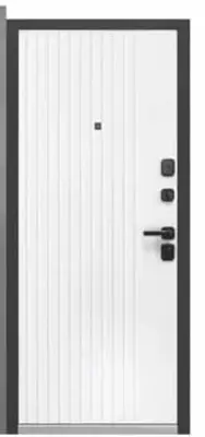 4 900 000 сум / комплект Входная комбинированная дверь "Luxor 2" МДФ Вертикаль (Россия) АКЦИЯ!