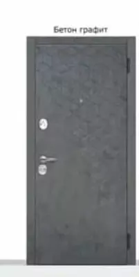 Входная комбинированная дверь "Феникс" МДФ Велюр (Россия) АКЦИЯ! - 3 850 000 сум / комплект