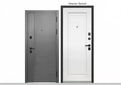 Входная комбинированная дверь "Тайга" 2МДФ Антик (Россия) АКЦИЯ!