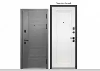 Входная комбинированная дверь "Тайга" 2МДФ Антик (Россия) АКЦИЯ!