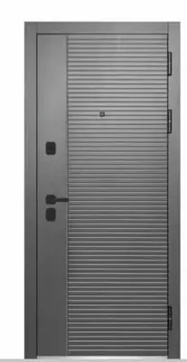 Входная комбинированная дверь "Тайга" 2МДФ Антик (Россия) АКЦИЯ! - 4 200 000 сум / комплект