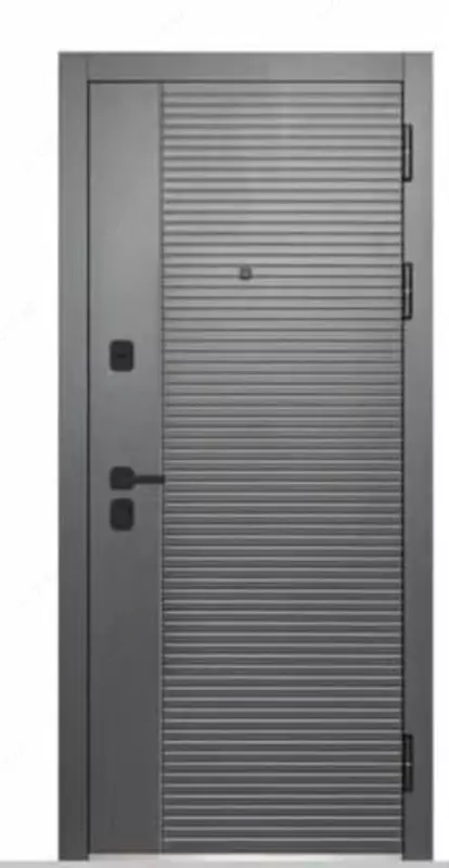 Входная комбинированная дверь "Тайга" 2МДФ Антик (Россия) АКЦИЯ! - 4 200 000 сум