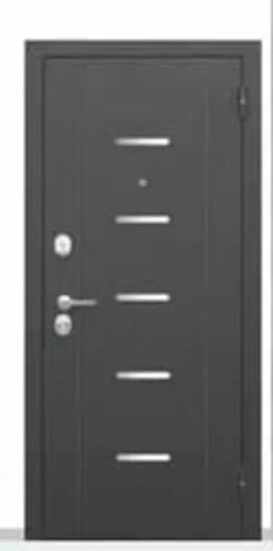 Входная комбинированная дверь "Гарда" МДФ Черный Муар (Россия) АКЦИЯ! - 2 850 000 сум