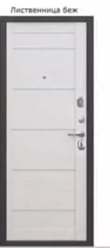 2 850 000 сум Входная комбинированная дверь "Гарда" МДФ Черный Муар (Россия) АКЦИЯ!