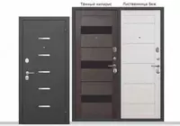 Kirish eshigi "Garda" MDF Muar Tsarga (Rossiya) AKSIYA!