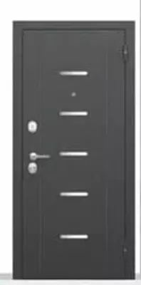 Входная комбинированная дверь "Гарда" МДФ Муар Царга (Россия) АКЦИЯ! - 2 850 000 сум / комплект