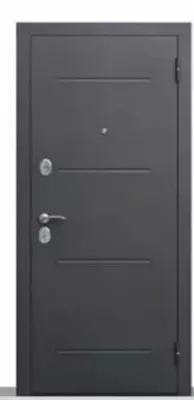 Входная комбинированная дверь "Гарда" МДФ Черный Муар (Россия) АКЦИЯ! - 2 800 000 сум / комплект