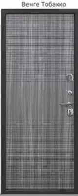 2 800 000 сум / комплект Входная комбинированная дверь "Гарда" МДФ Черный Муар (Россия) АКЦИЯ!