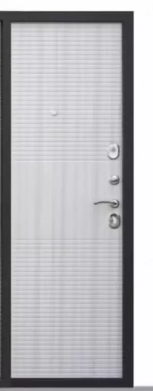 Kirish eshigi "Garda" MDF Black Moire