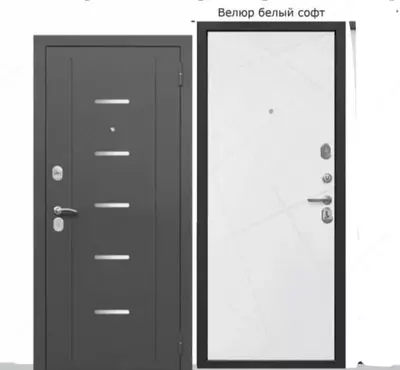 Входная комбинированная дверь "Гарда" МДФ Альфа серебро (Россия) АКЦИЯ!