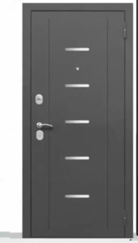 Kirish eshigi "Garda" MDF Alpha silver (Rossiya) AKSIYA! - 2 600 000 so'm
