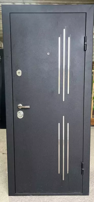 Входная комбинированная дверь