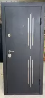 Входная комбинированная дверь