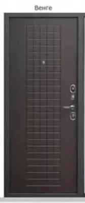 2 700 000 сум / комплект Входная комбинированная дверь "Гарда" МДФ Муар Венге (Россия) АКЦИЯ!