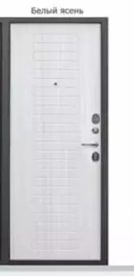 2 700 000 so'm / to'plam Kirish eshigi "Garda" MDF Moire Oq kul (Rossiya) AKSIYA!