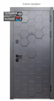 Kirish eshigi "Luxor 2" MDF 3D (Rossiya) AKSIYA! - 5 650 000 so'm / to'plam