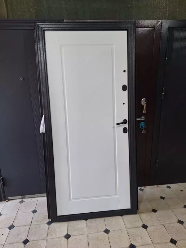 Дверь метал. Дуб Вертикаль Нео 7 см Модель- 66 Только в розницу