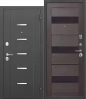 2 950 000 сум Дверь металл «ГАРДА серебро Велюр белый софт