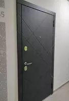 3 250 000 сум Метал.дверь Бруклин — серебро зеркало мрамор