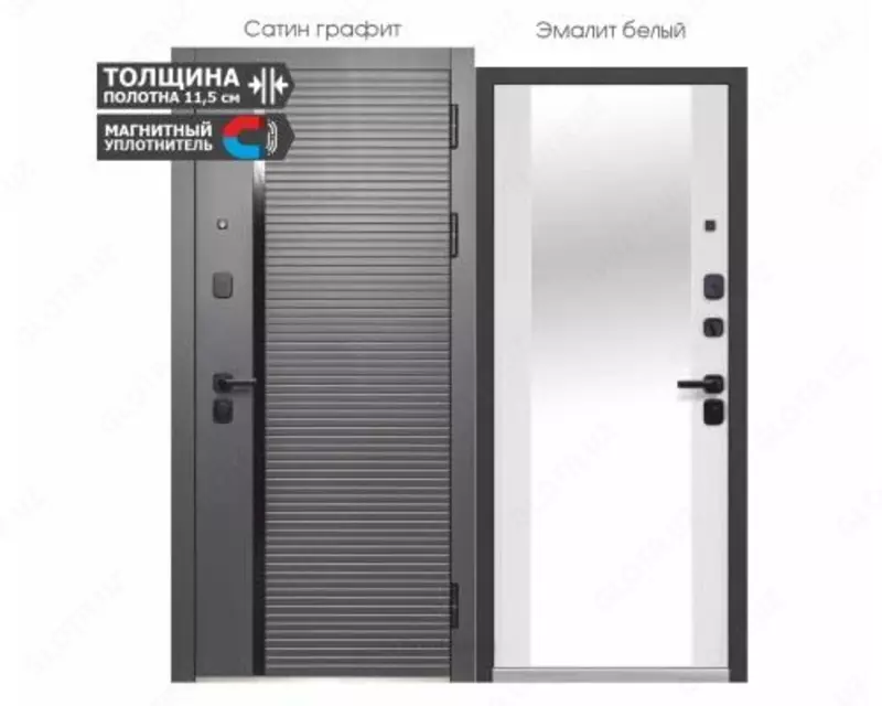 Luxor 2МДФ Горизонтальное Зеркало