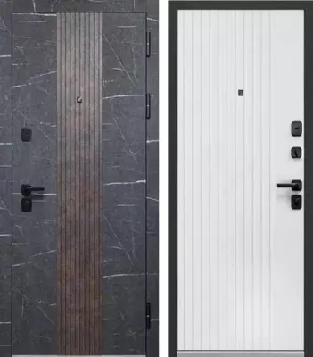 5 500 000 сум / шт. Luxor 2МДФ Стоун Рейки Эмалит Белый