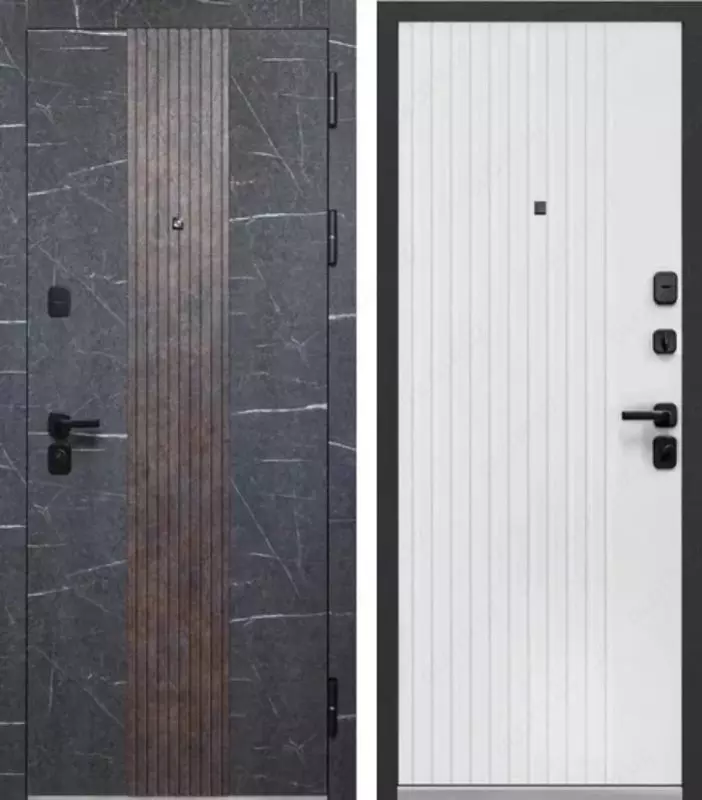 от {0} сум Luxor 2МДФ Стоун Рейки Эмалит Белый