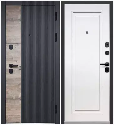 LUXOR 2 МДФ ДУБ ВЕРТИКАЛЬ НЕО