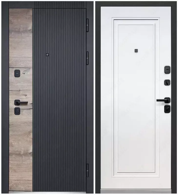 LUXOR 2 МДФ ДУБ ВЕРТИКАЛЬ НЕО