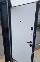 Дверь Металл Орех- Темный Ideal Doors