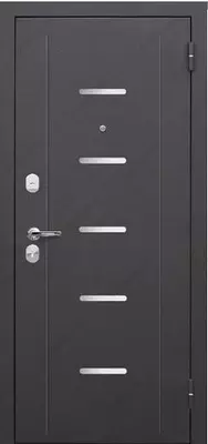 5 см Гарда серебро Дуб Неаполь Грей