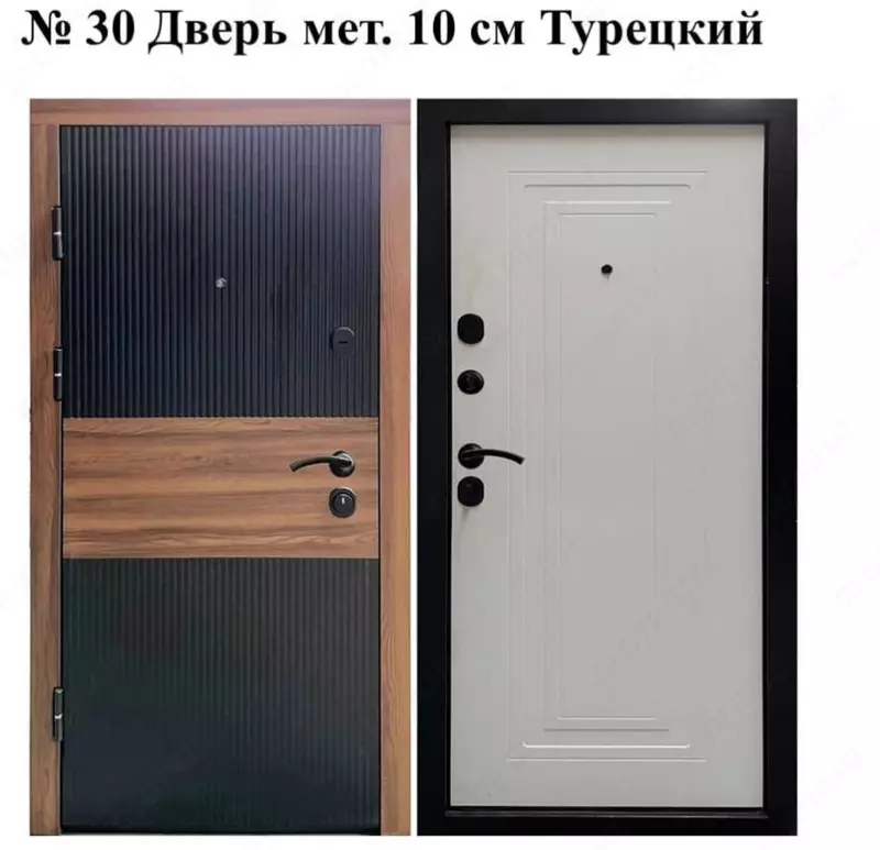Входной дверь металл Модель 30