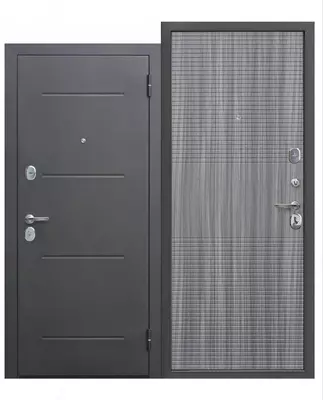 Входная дверь 7.5 см Гарда муар Венге Тобакко