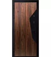 от {0} сум Стальная дверь 9см Геометрия эмалить белый зеркало