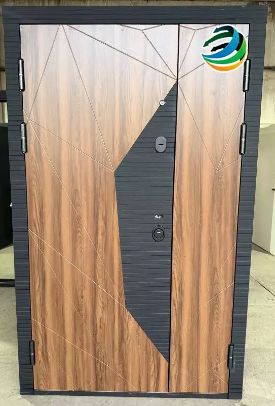 Металлические выходные двери Престиж