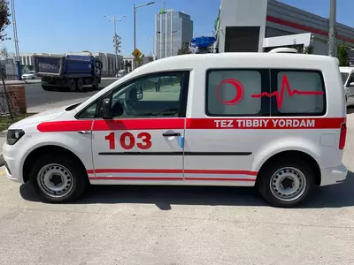 Volkswagen Caddy Ambulance - 275 000 000 сум / шт.