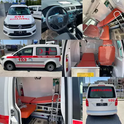 Volkswagen Caddy Ambulance - ООО "CONTROL AUTO"