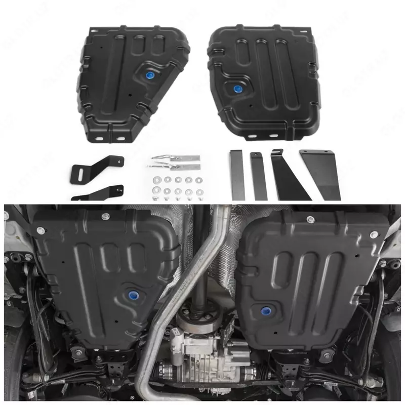 Skoda Kodiaq uchun ximoya bak karteri