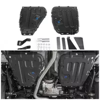 Skoda Kodiaq uchun ximoya bak karteri