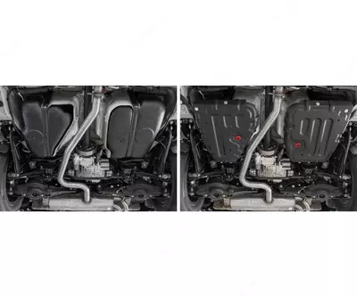 600 000 сум / шт. Комплект Защита топливного бака для Skoda Kodiaq