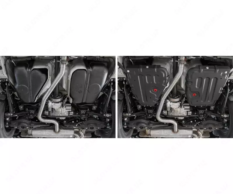 600 000 so'm Skoda Kodiaq uchun ximoya bak karteri