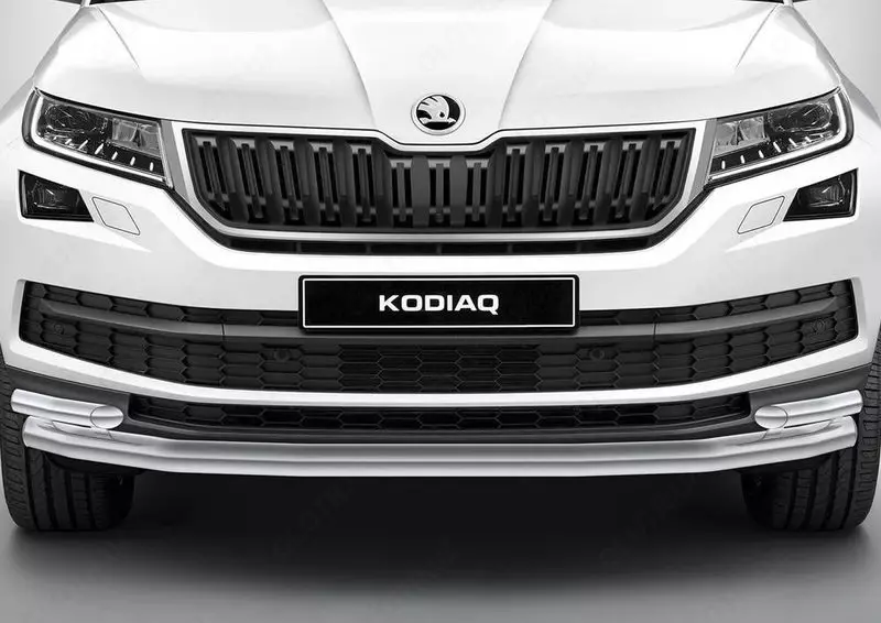 Защита бампера для Skoda Kodiaq - 2 500 000 сум